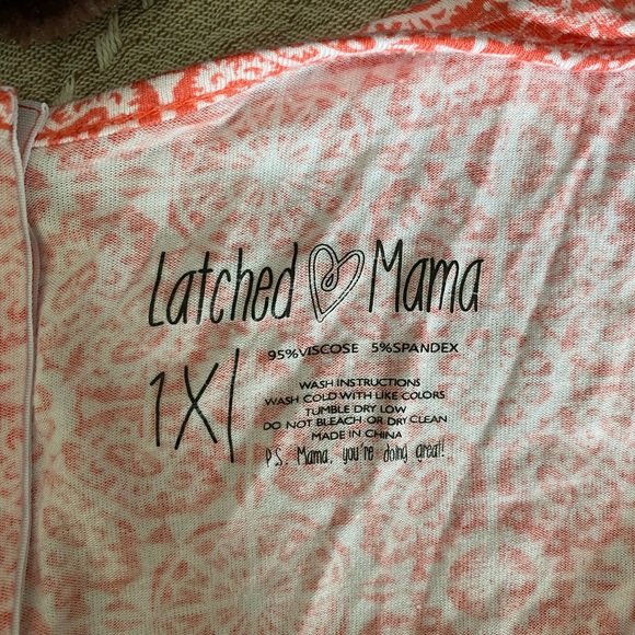 Latched Mama Labor Dress 2.0 - 1X - Picture 6 of 8